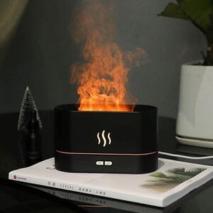 Nib hy impact humidy flame diffuser humidifer fireplace/flame